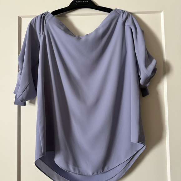 Babaton Size S Blue blouse - Picture 5 of 6